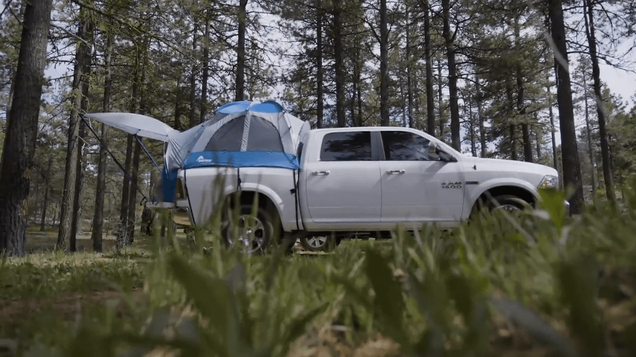 opplanet napier sportz truck tent ni 3 video