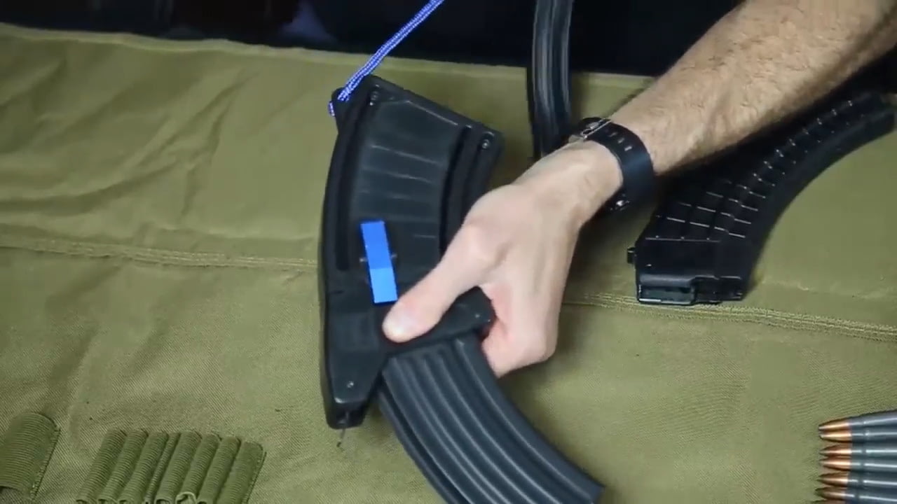 opplanet ncstar aaklav2 ak magazine speed loader video