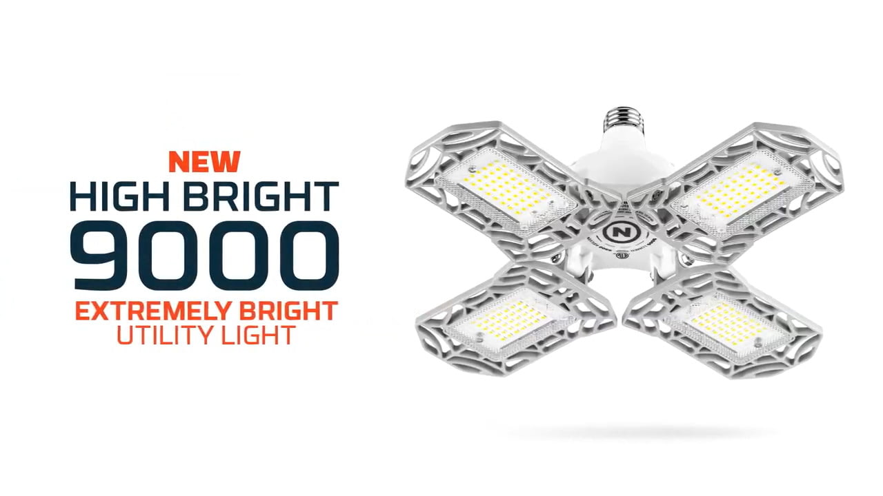opplanet nebo high bright 9000 utility light video