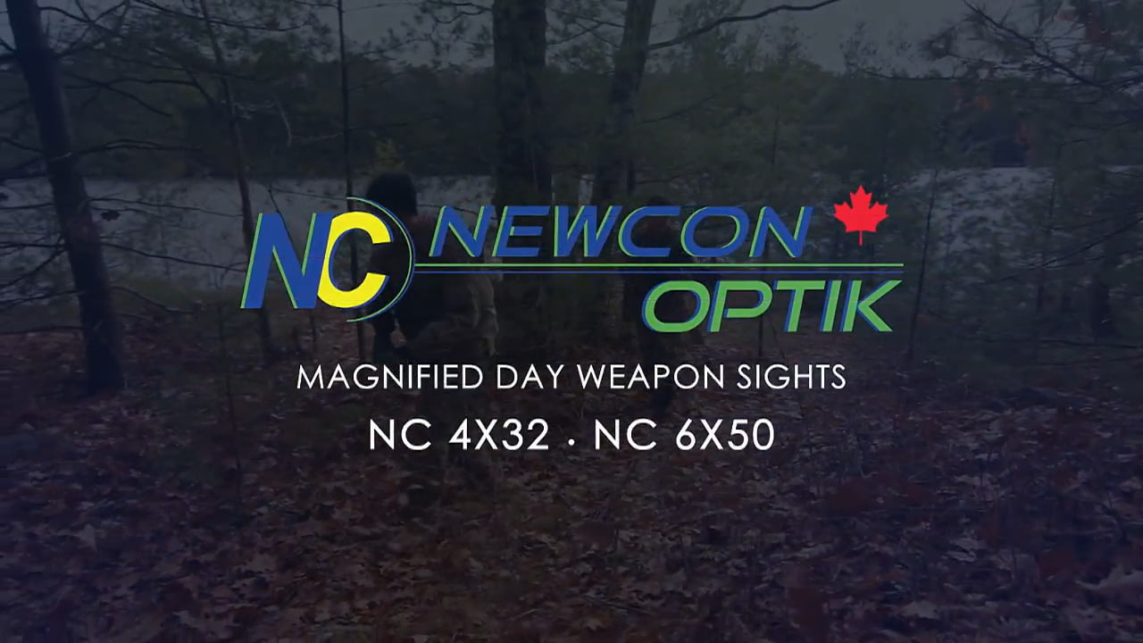 opplanet newcon optik nc 4x32 and nc 6x50 video