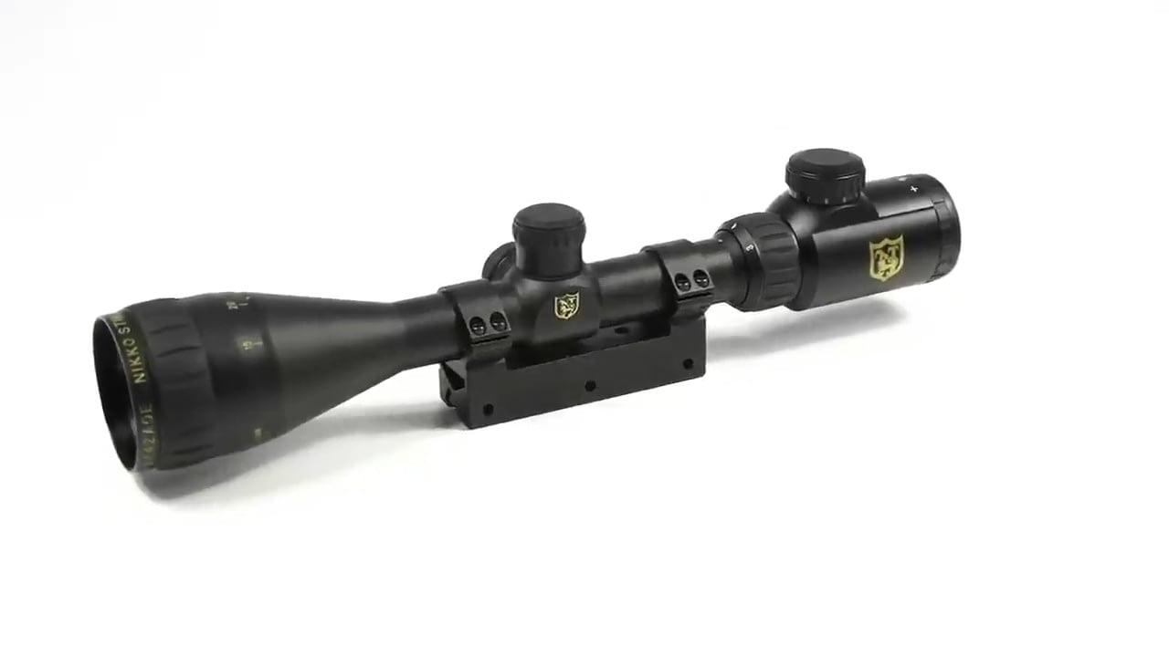 opplanet nikko stirling airking 3 9x42 ao ir video