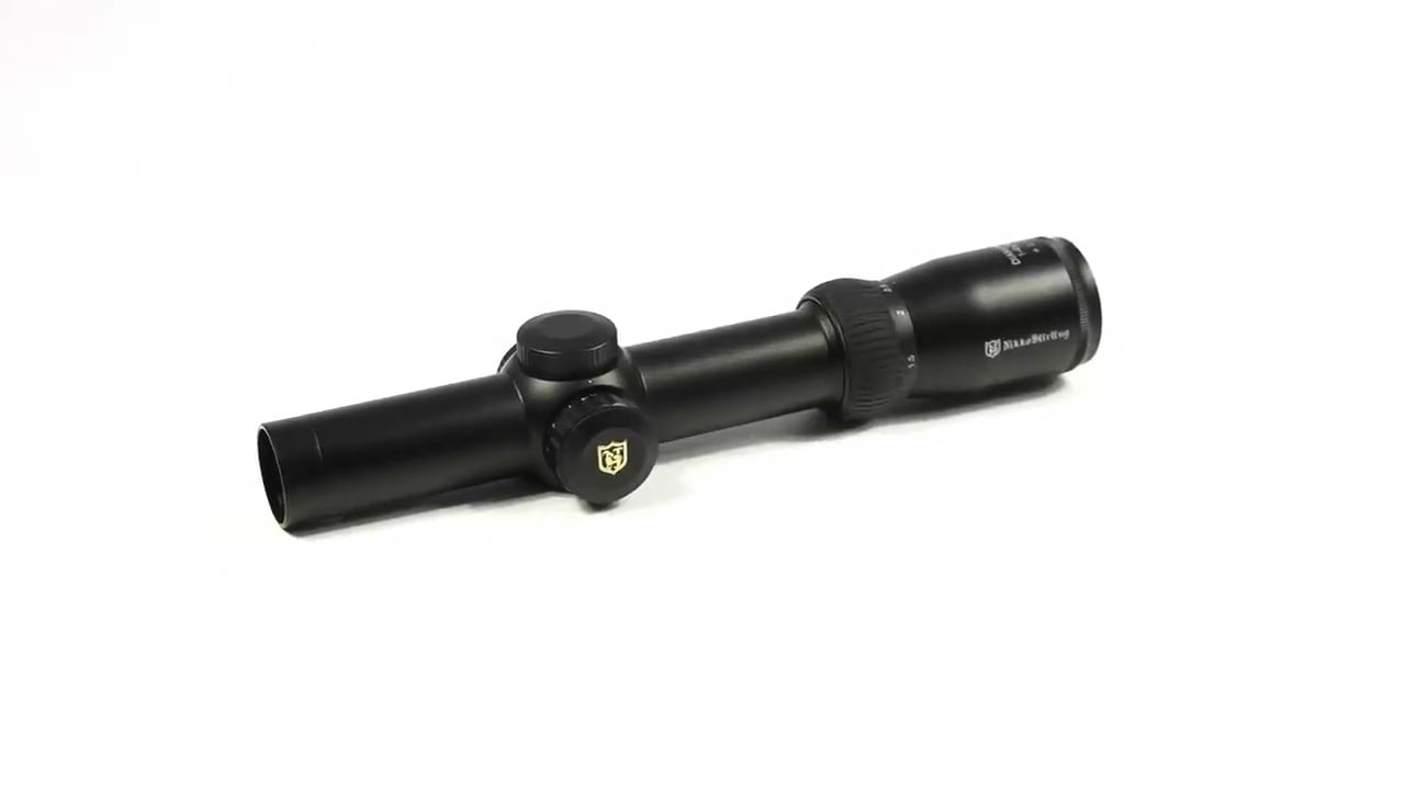 opplanet nikko stirling diamond 1 4x24 video