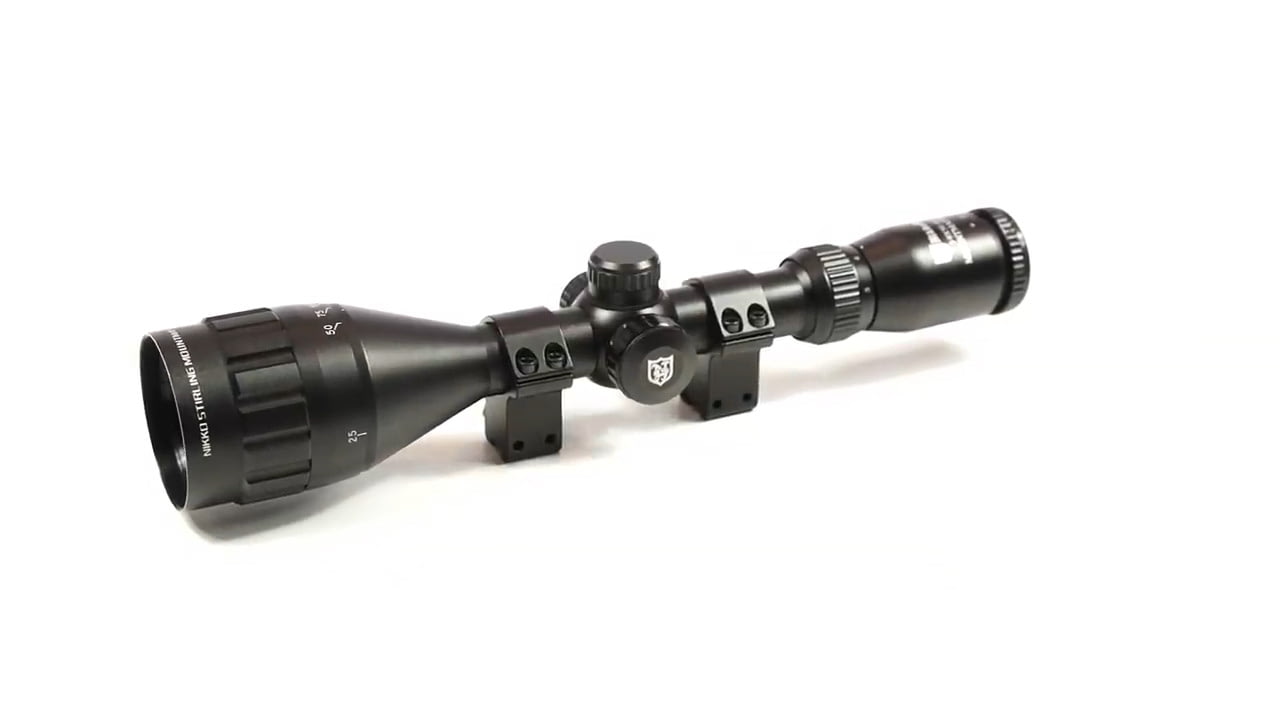 opplanet nikko stirling mountmaster 3 9x50 ao ir video