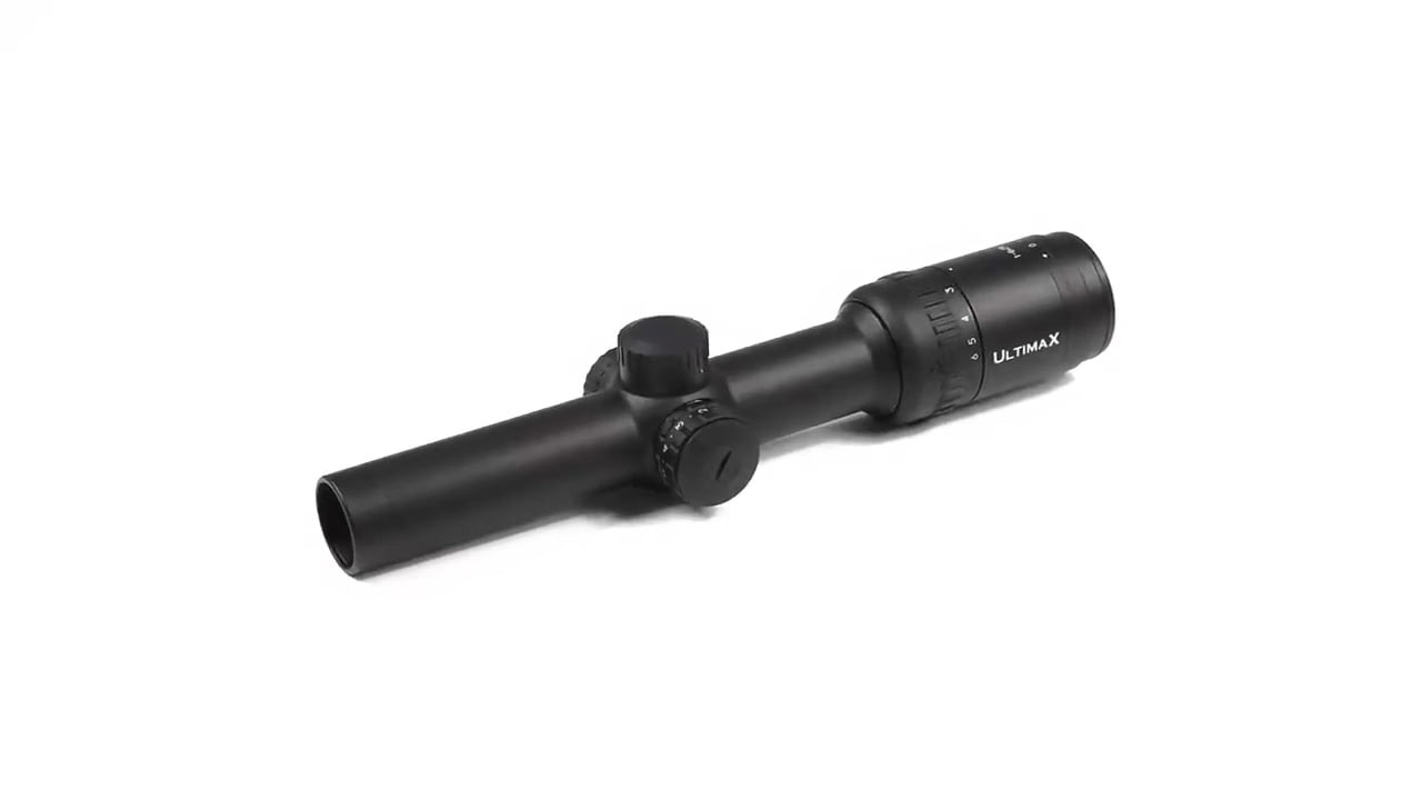 opplanet nikko stirling ultimax 1 6x24 video