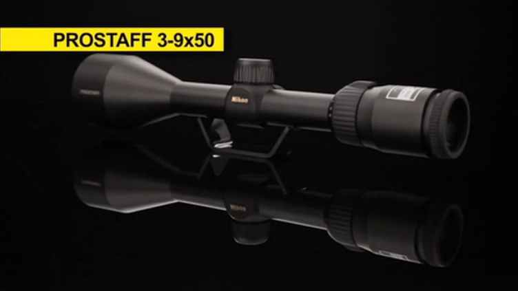 opplanet nikon 3 9x50 prostaff riflescope overview flv