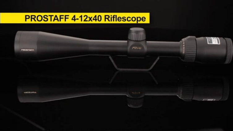 opplanet nikon 4 12x40 prostaff riflescope overview flv