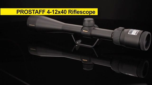 opplanet nikon 4 12x40 prostaff riflescope overview video