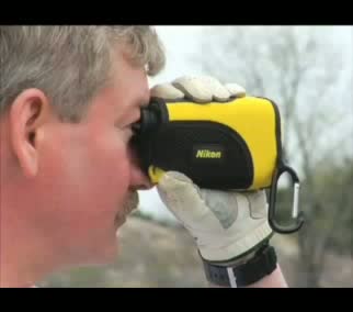 opplanet nikon callaway golf lr550 laser rangefinder video