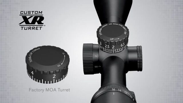 opplanet nikon custom xr turrets video