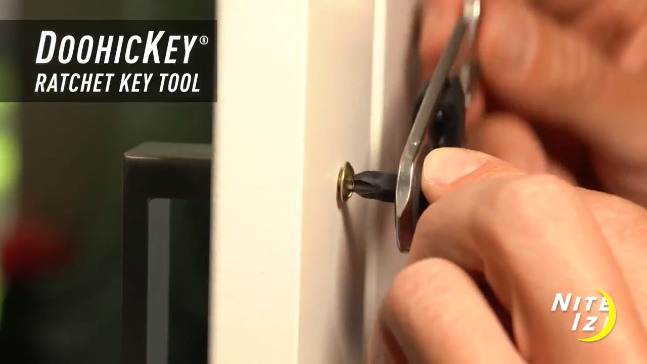 opplanet nite ize doohickey ratchet key tool video