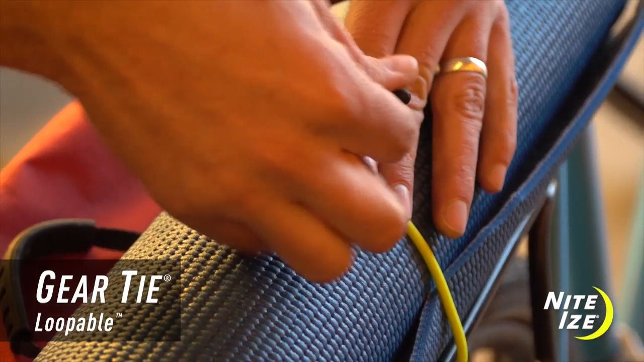 opplanet nite ize gear tie loopable twist tie video