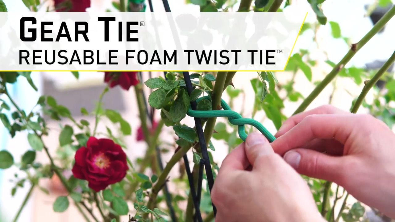 opplanet nite ize gear tie reusable foam twist tie video