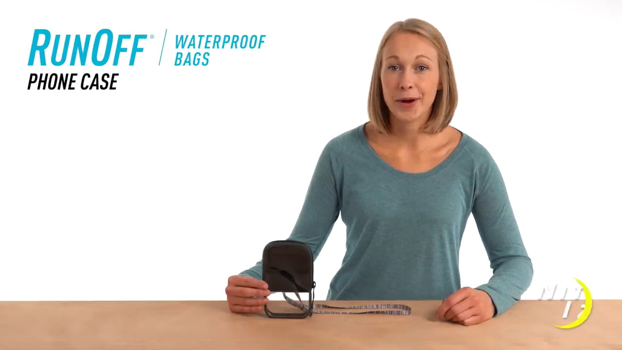 opplanet nite ize runoff waterproof phone case video