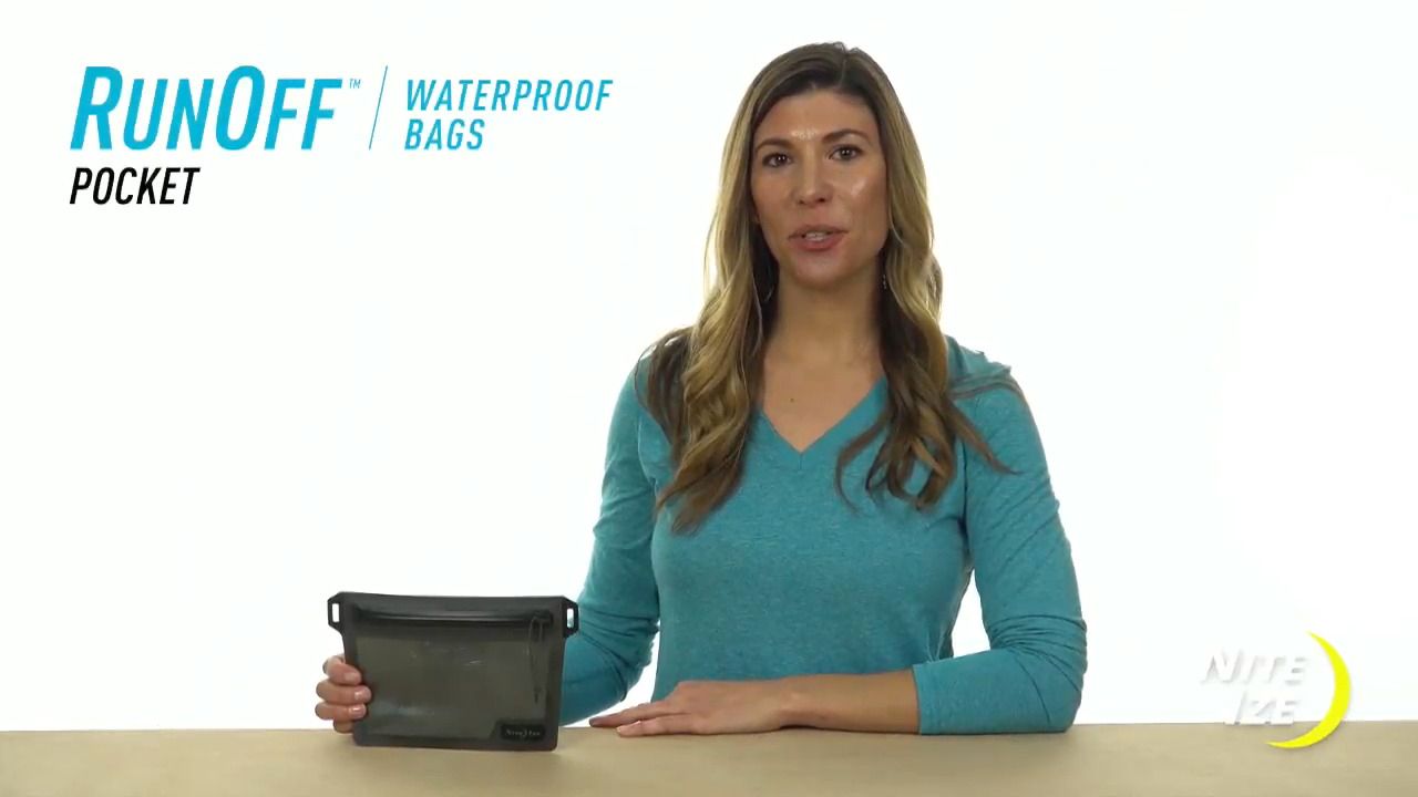 opplanet nite ize runoff waterproof pocket video