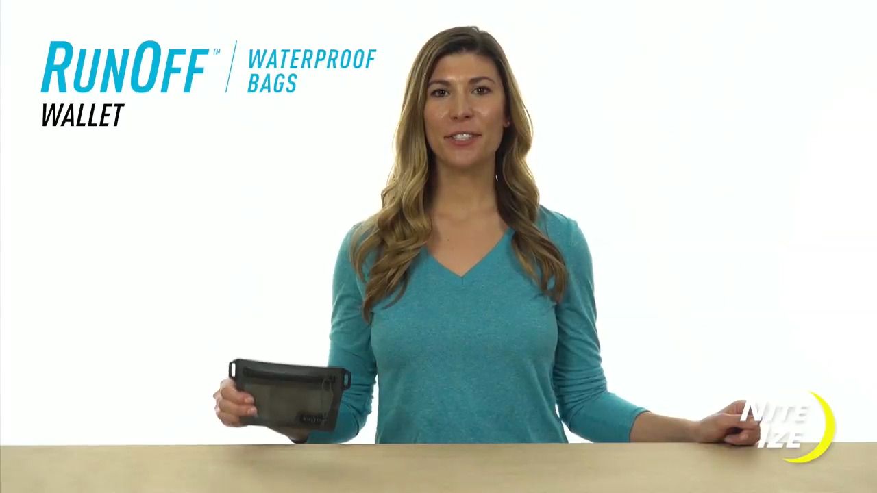 opplanet nite ize runoff waterproof wallet video