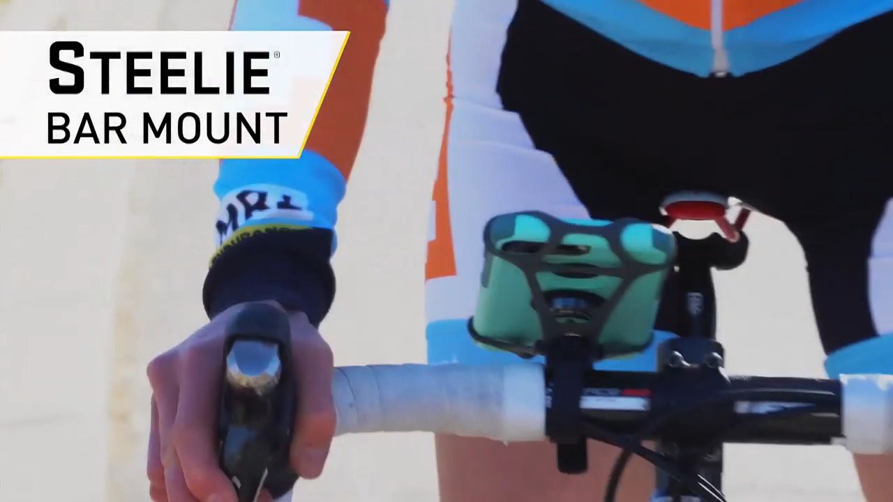 opplanet nite ize steelie bar mount component video
