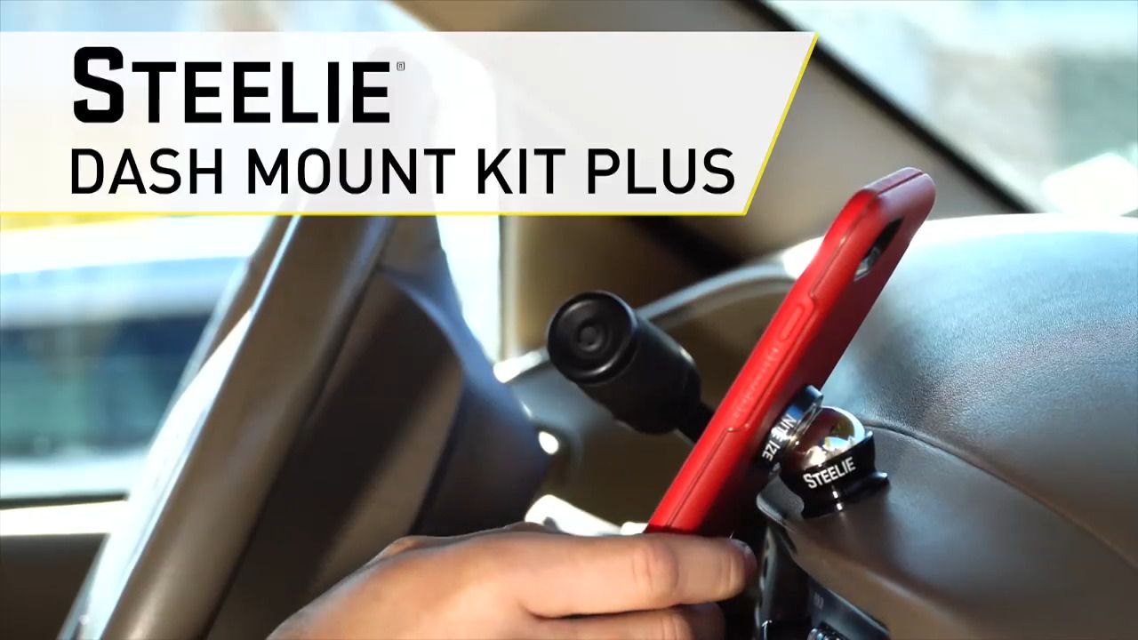 opplanet nite ize steelie dash mount kit plus video