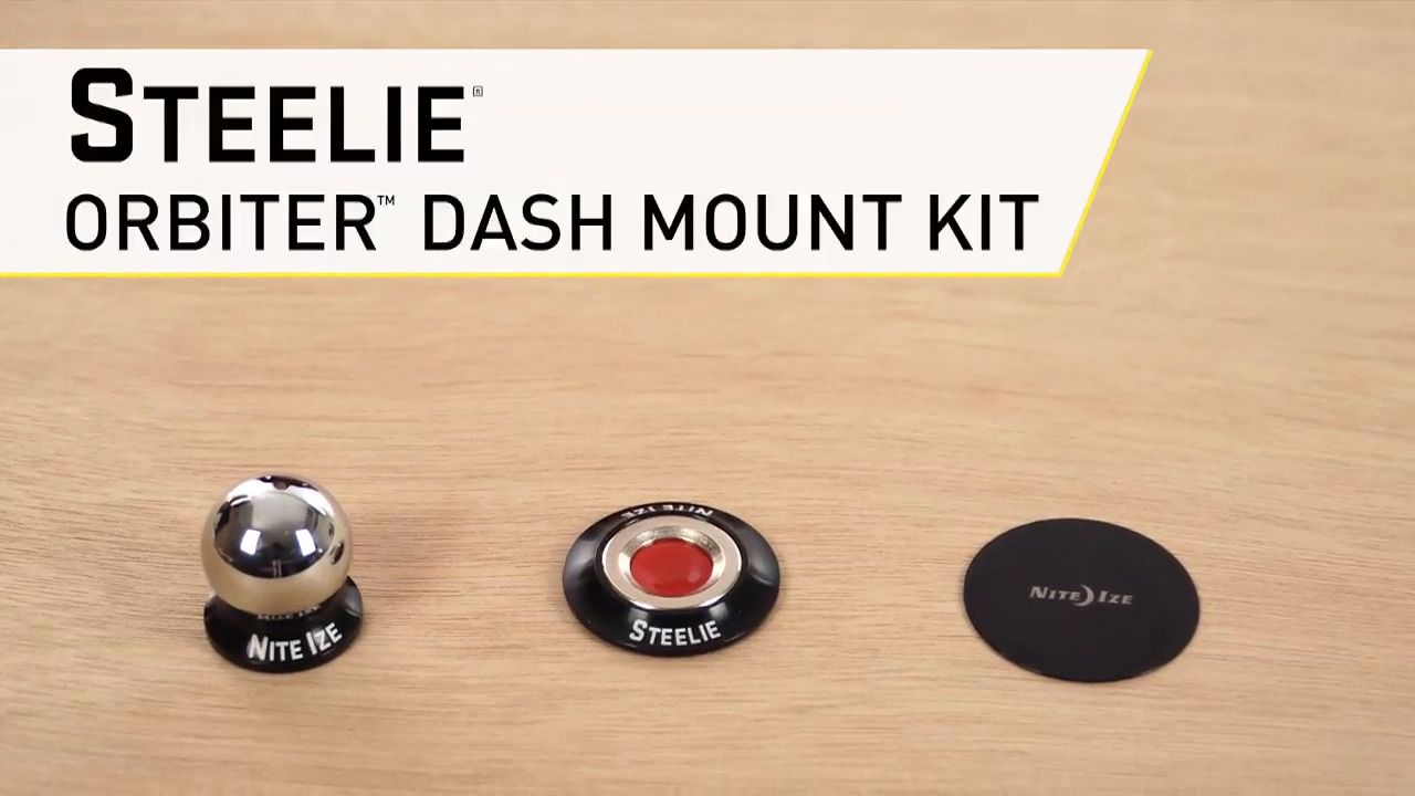 opplanet nite ize steelie orbiter dash mount kit video