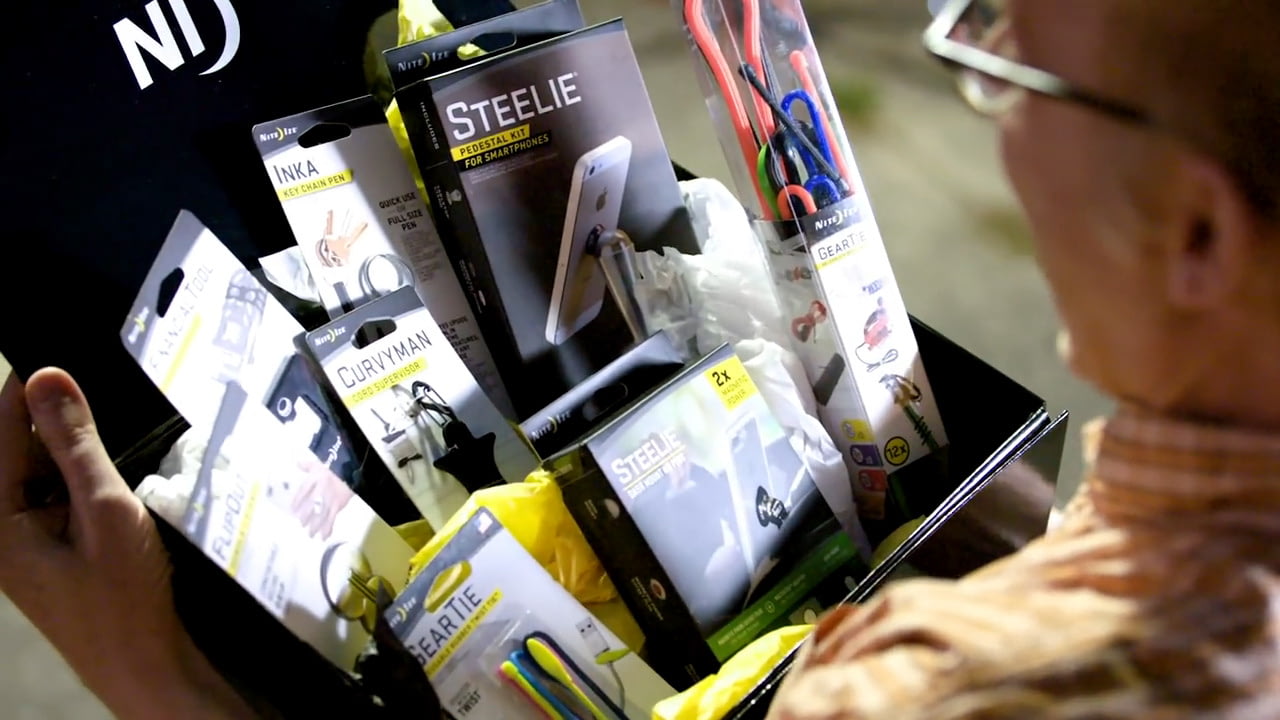 opplanet nite ize tech fan adventure kit video