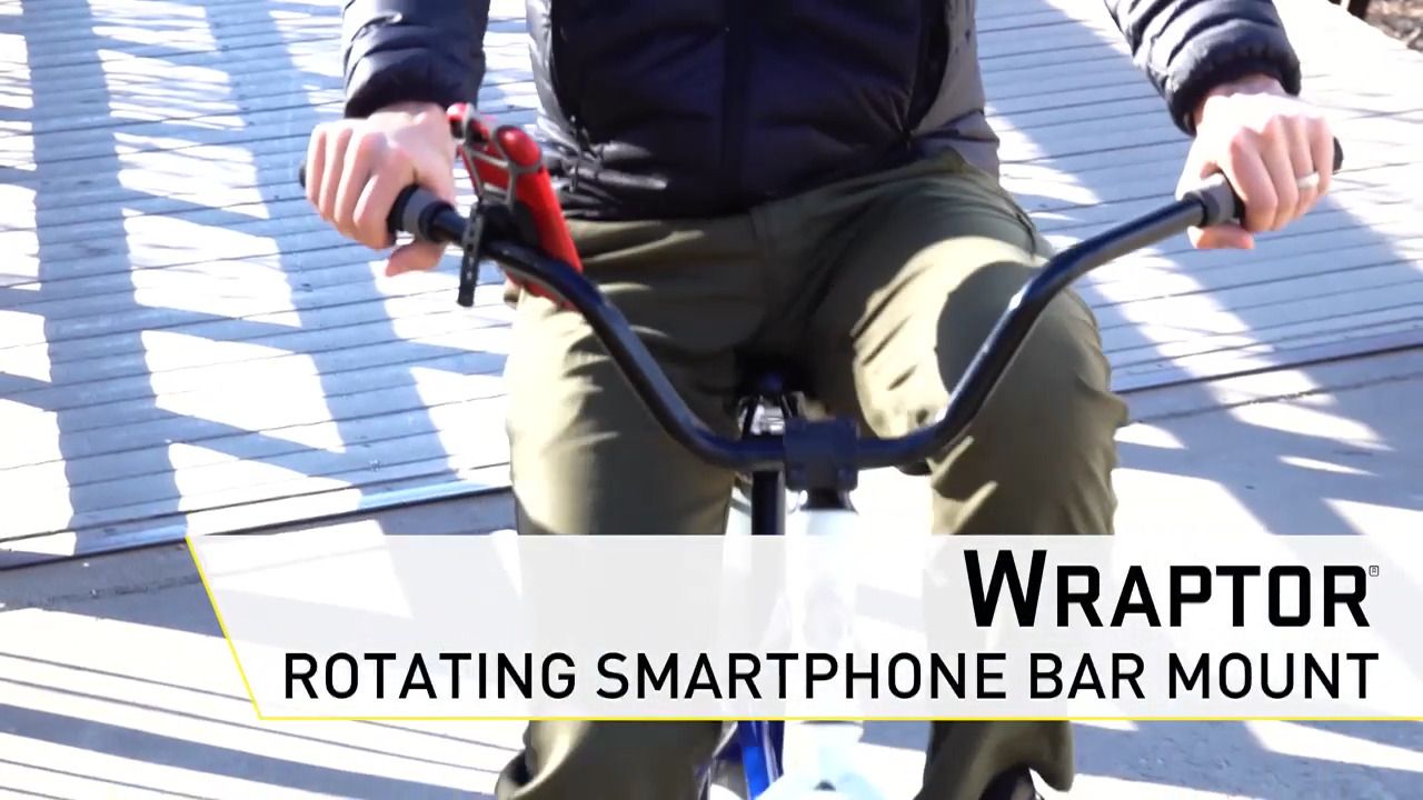 opplanet nite ize wraptor rotating smartphone bar mount video