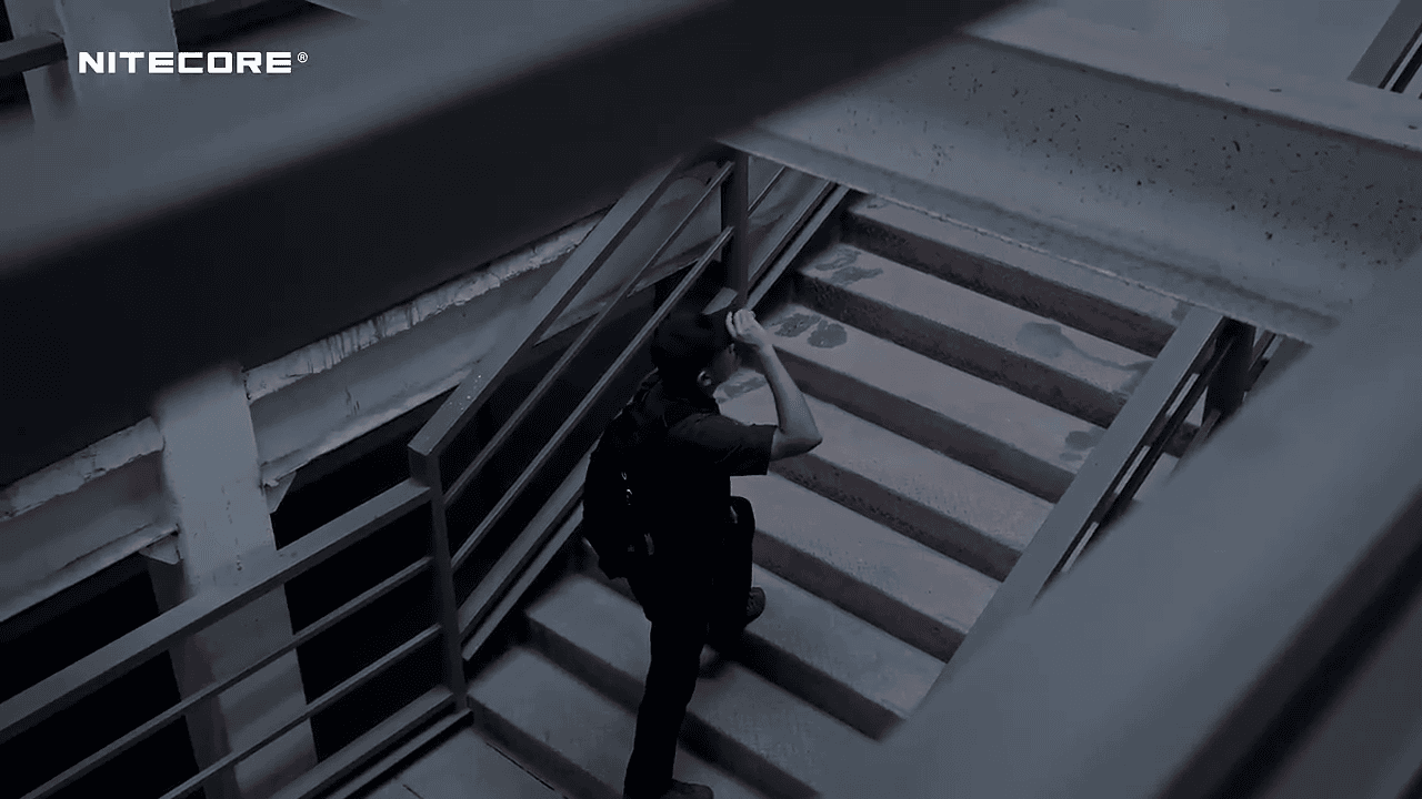 opplanet nitecore edc37 ultimate tactical edc flashlight video