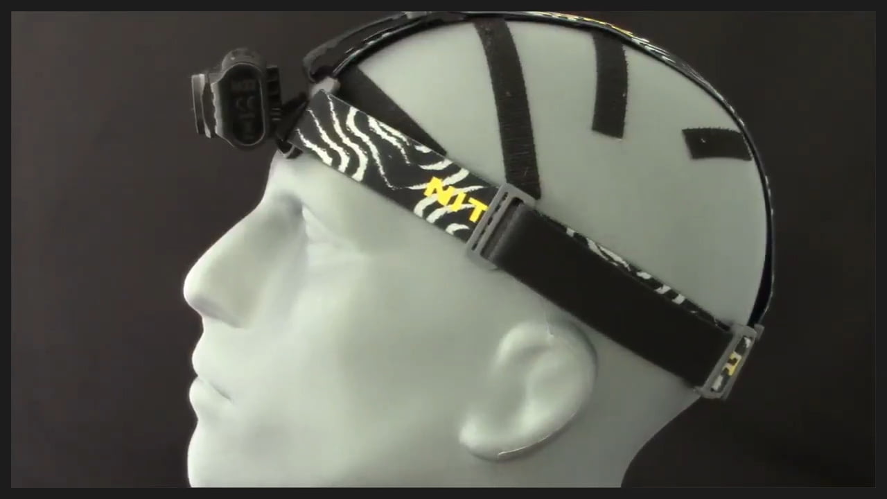 opplanet nitecore ha23 250 lumen ultra lightweight headlamp video