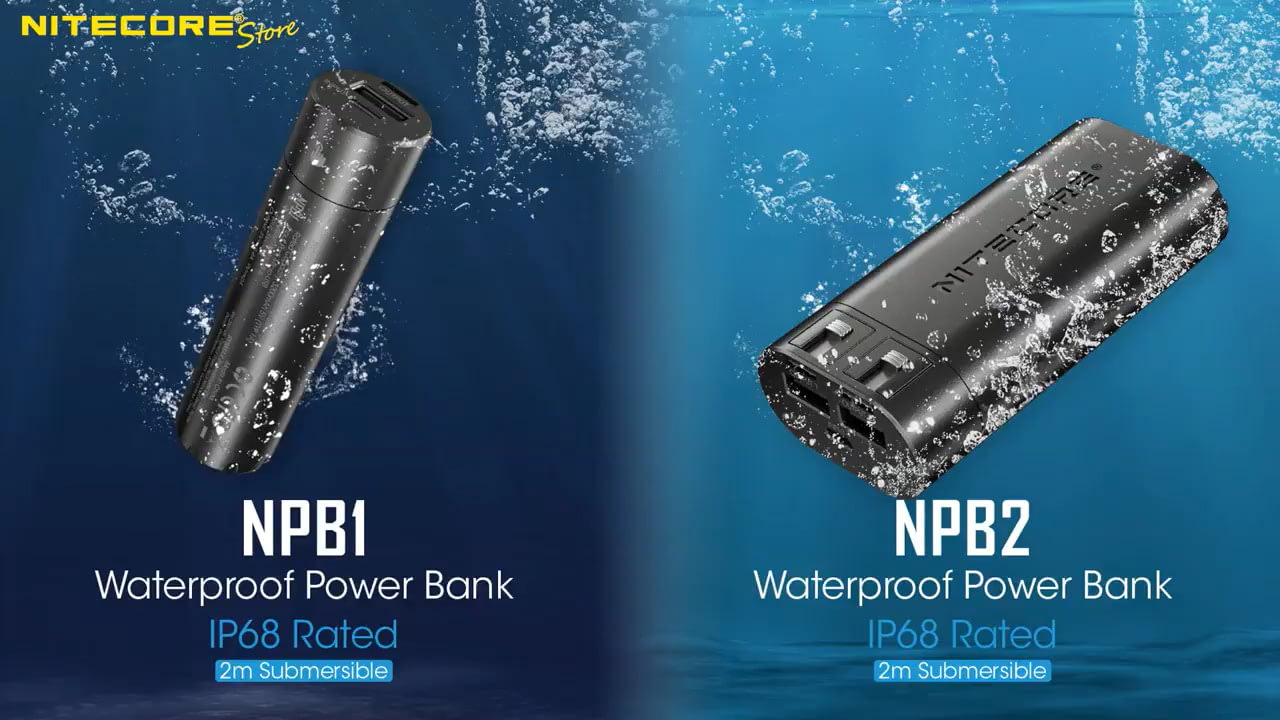 opplanet nitecore npb1 npb2 video