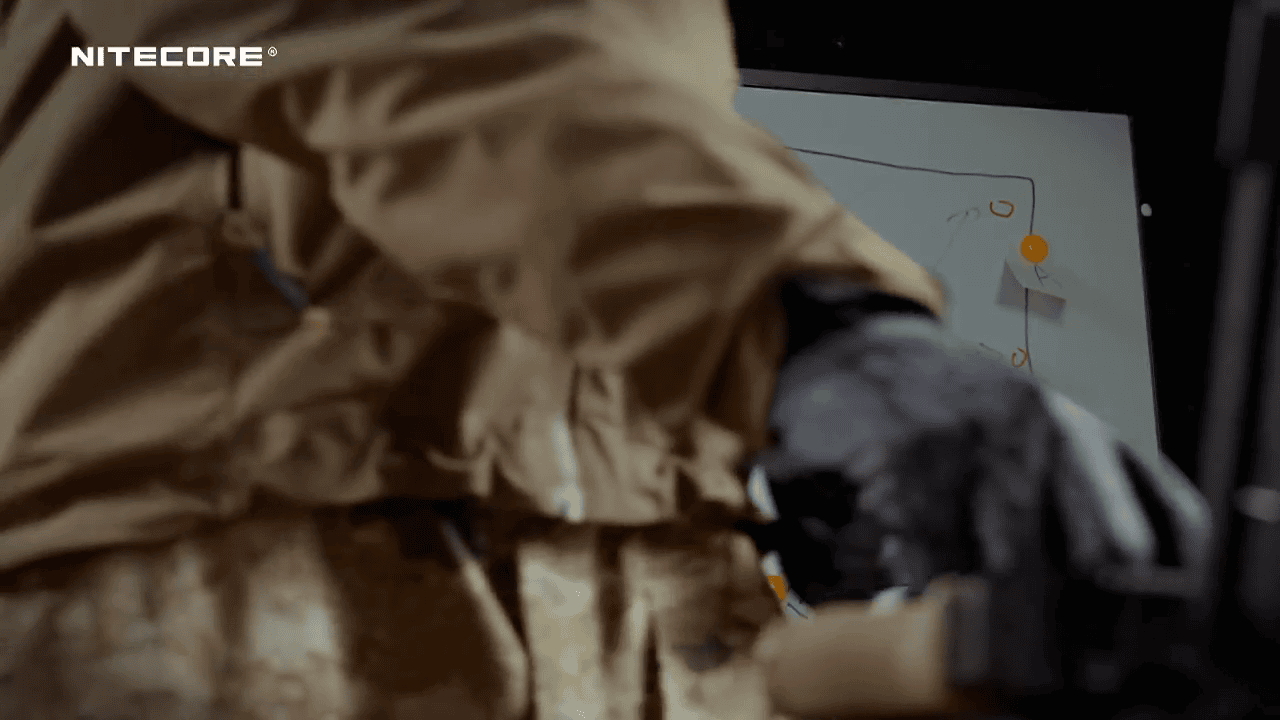 opplanet nitecore npl25 gl pistol light w green laser sight combo video