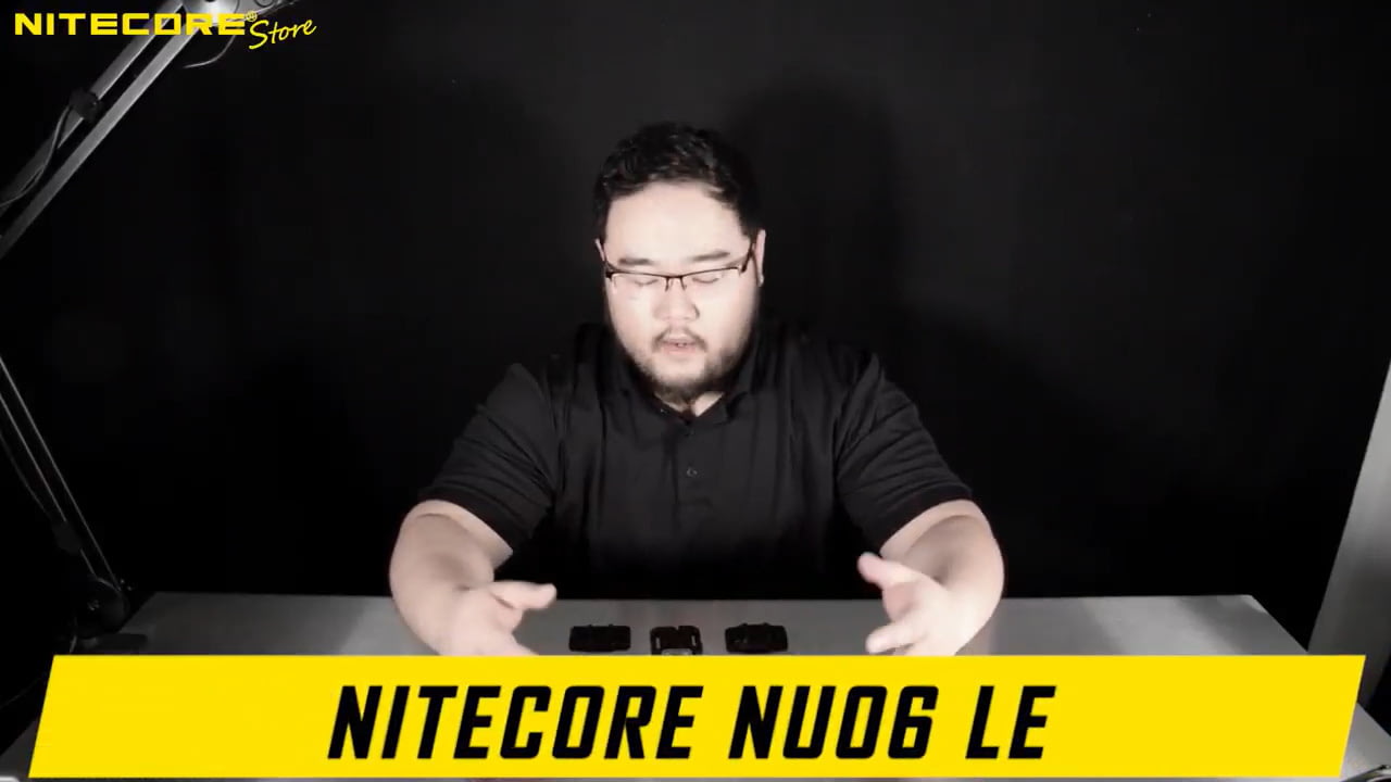 opplanet nitecore nu06 le white blue green red usb c rechargeable signal and safety light video