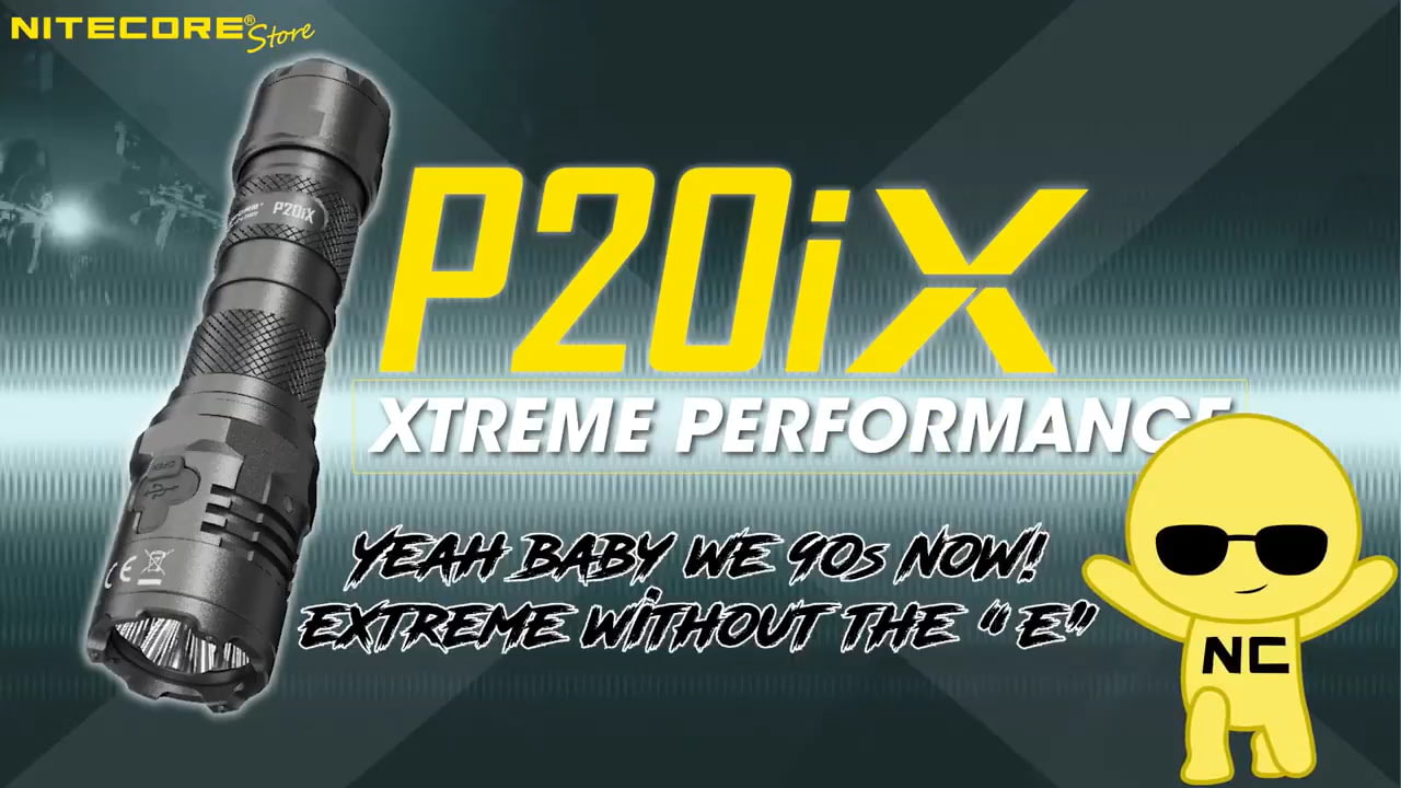 opplanet nitecore p20ix 4000 lumen usb c rechargeable flashlight video