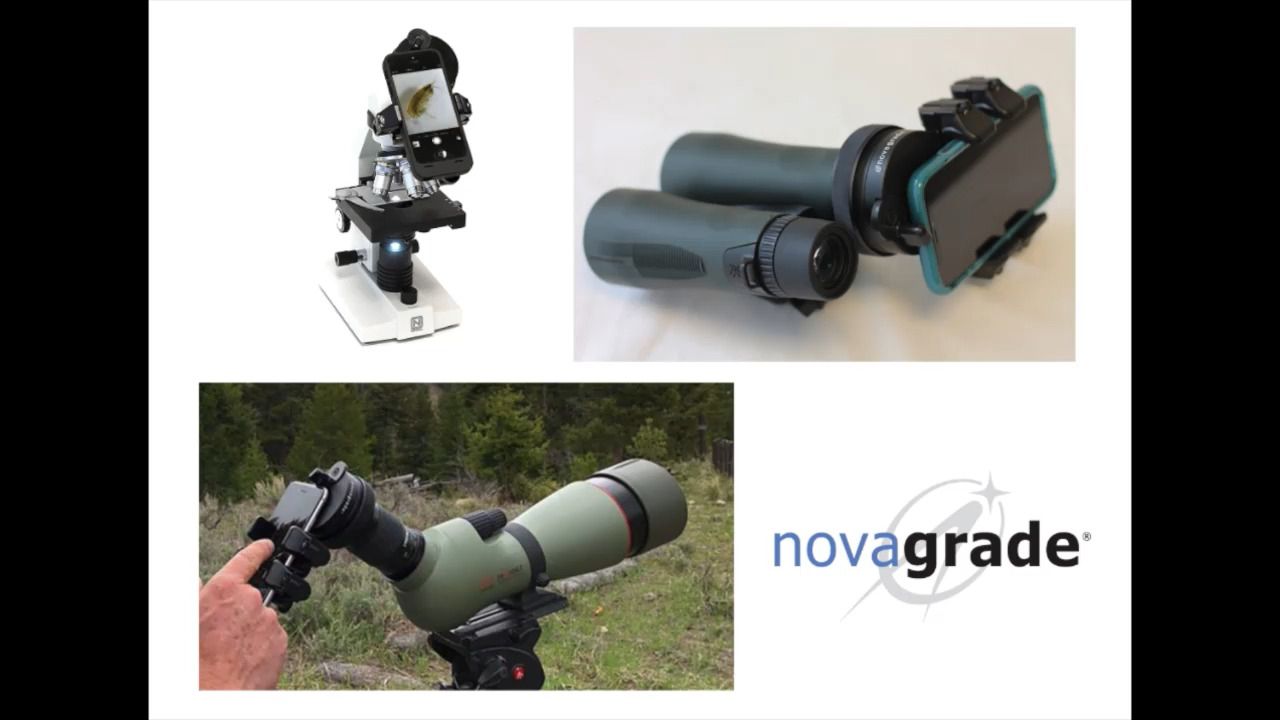 opplanet novagrade double gripper phone adapter set up video