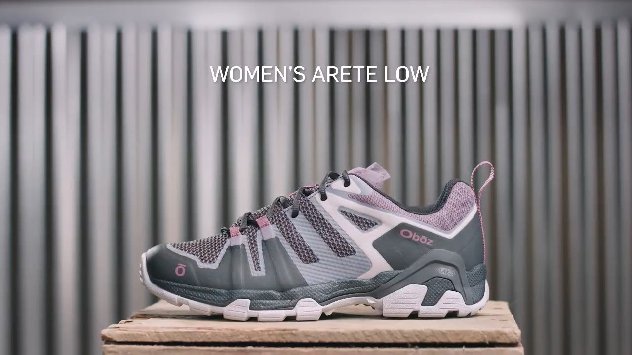 opplanet oboz arete low womens video