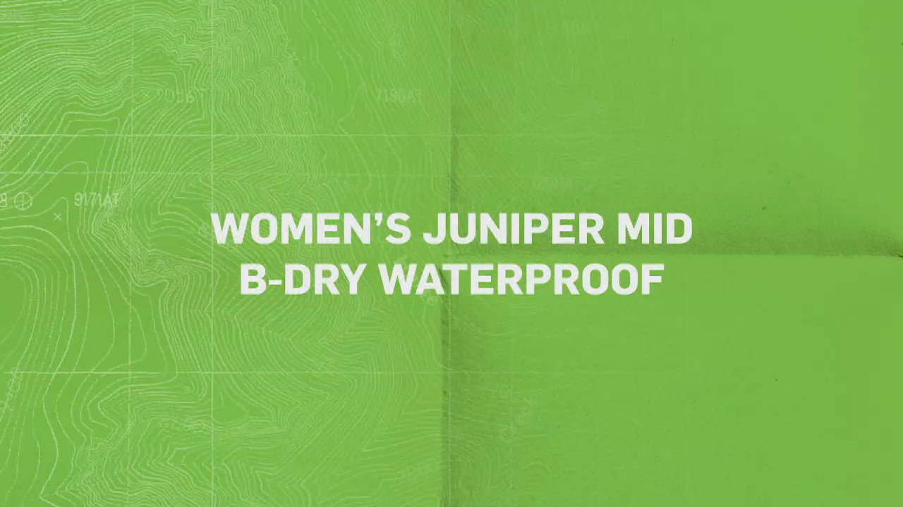 opplanet oboz juniper mid b dry womens video