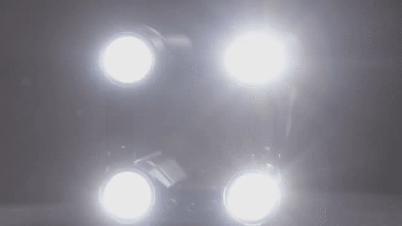 opplanet obs 1 dash one light video