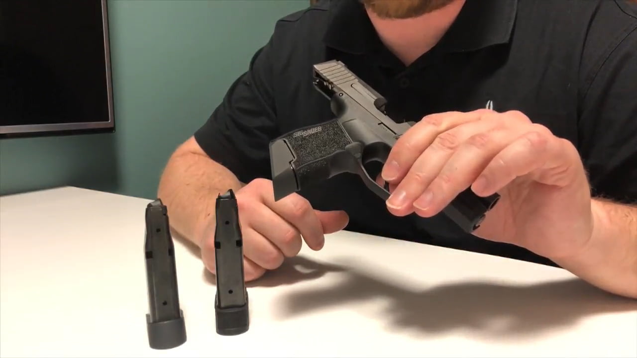 opplanet obsidian arms p365 pinky extension video