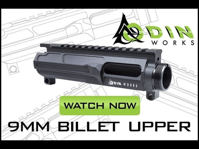 opplanet odin works 9mm billet upper video