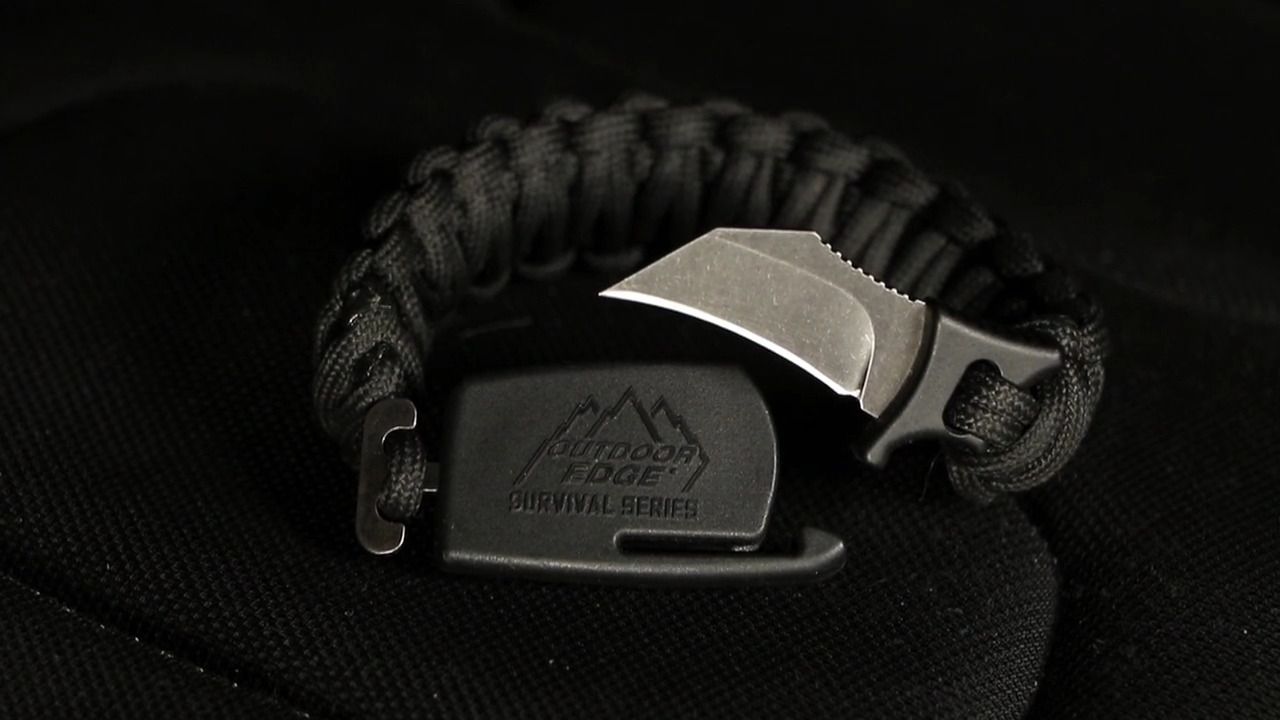 opplanet oe para claw knife bracelet video