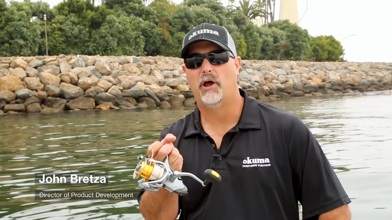 opplanet okuma fishing tackle avenger abf video