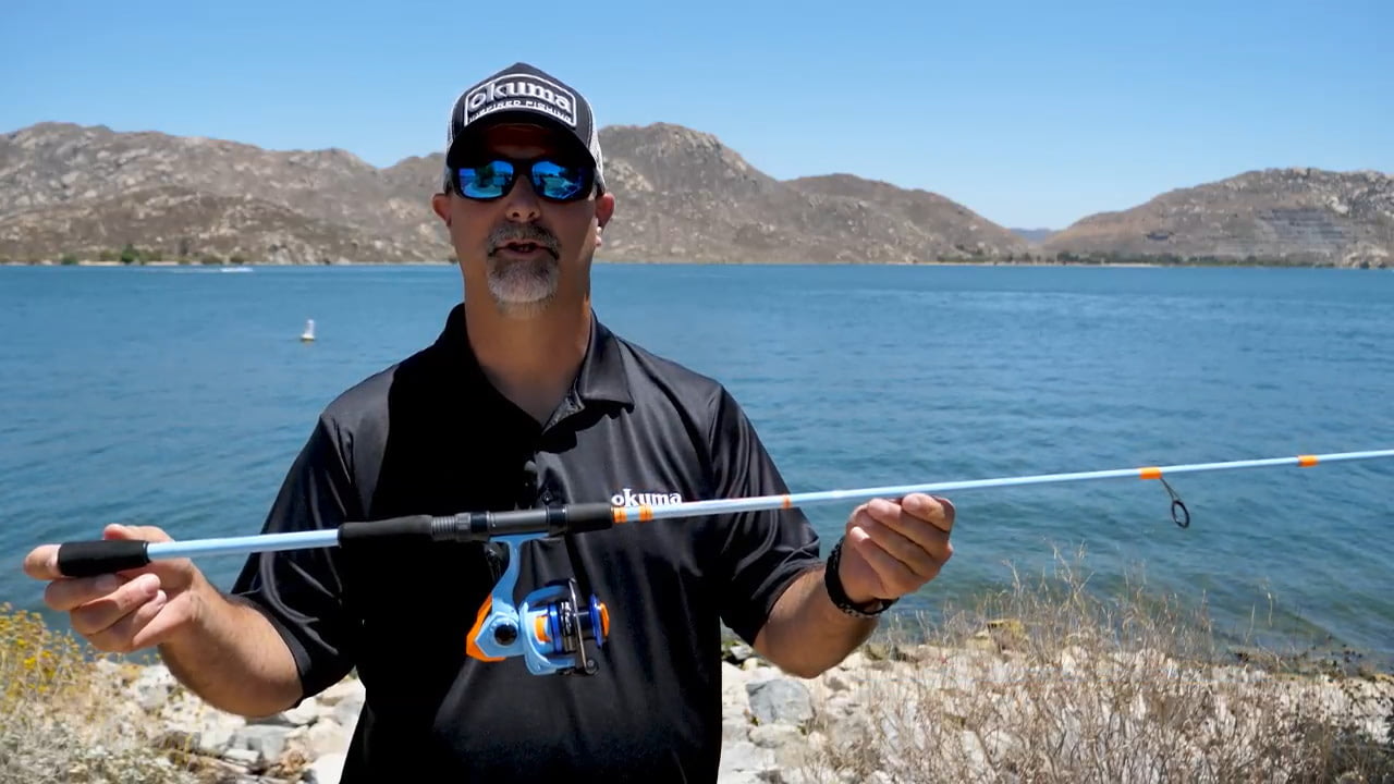 opplanet okuma fishing tackle fuel spin product video