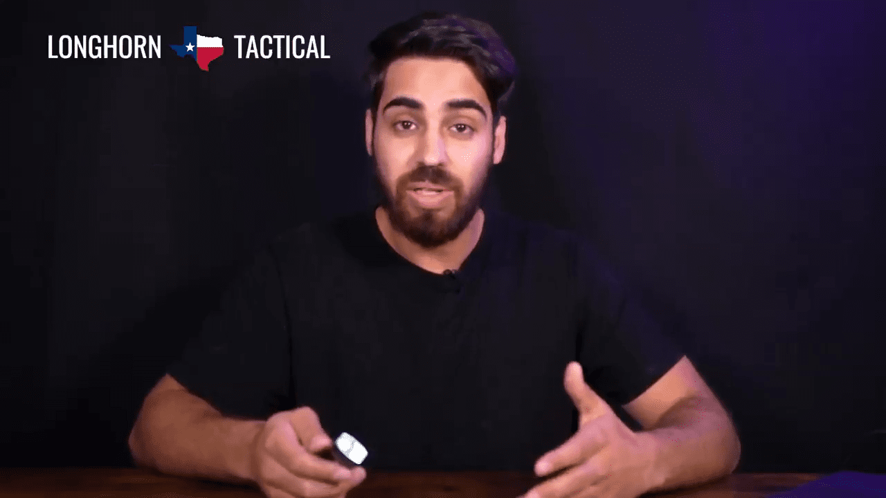 opplanet olight arkfeld pro three source edc flashlight review video