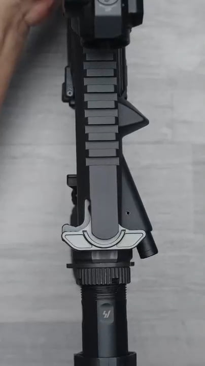 opplanet op exclusive strike industries ar 15 m4 charging handle for 223 5 56 video