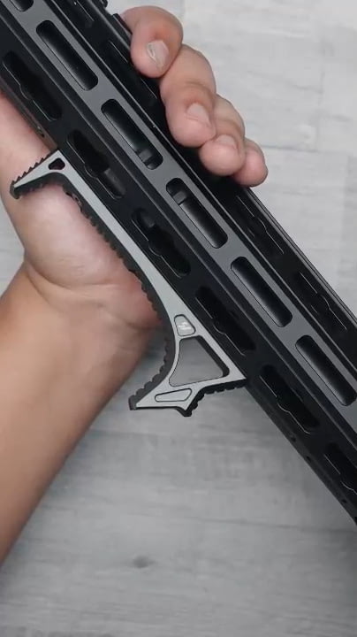 opplanet op exclusive strike industries si link curved foregrip video