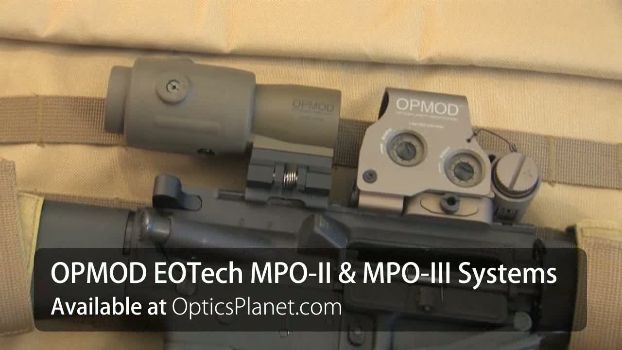 opplanet opmod eotech mpo ii iii holo sight magnifier