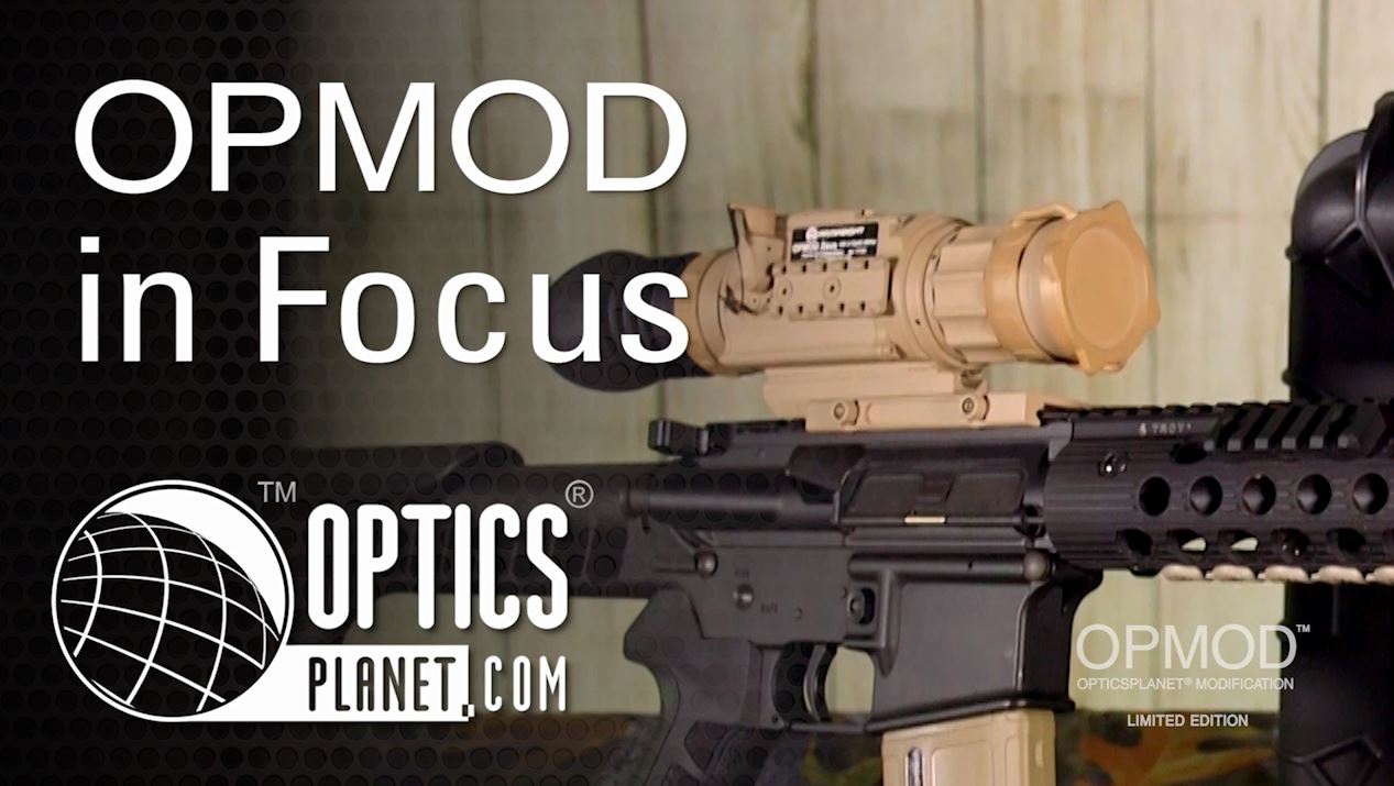 opplanet opmod zeus thermal weapon sight opmod in focus opticsplanet video