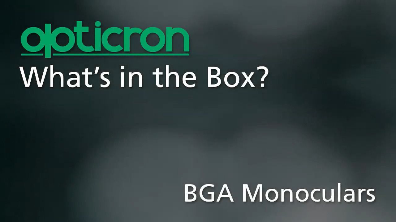 opplanet opticron bga monocular box video