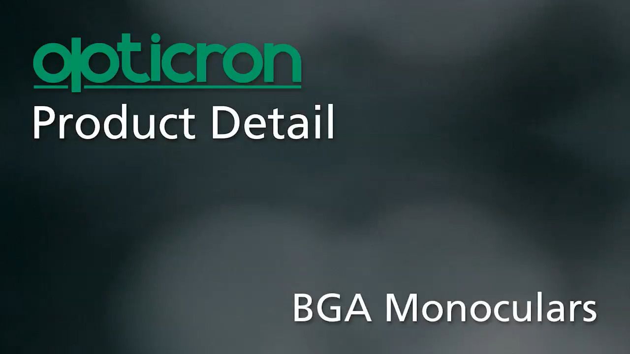 opplanet opticron bga monocular detail video