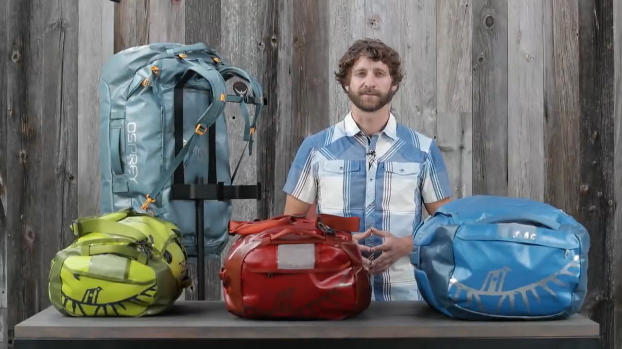 opplanet osprey packs transporter series product tour video