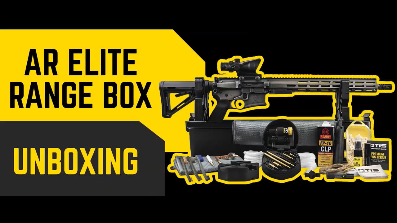 opplanet otis technology ar elite range box unboxing video