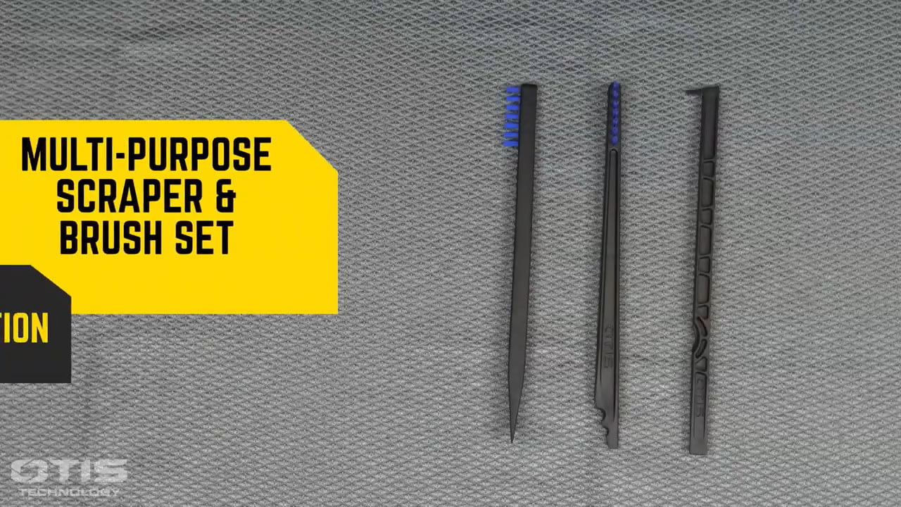 opplanet otis technology multi purpose scraper brush set video