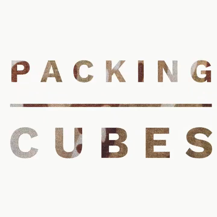 opplanet otte gear all purpose packing cubes video